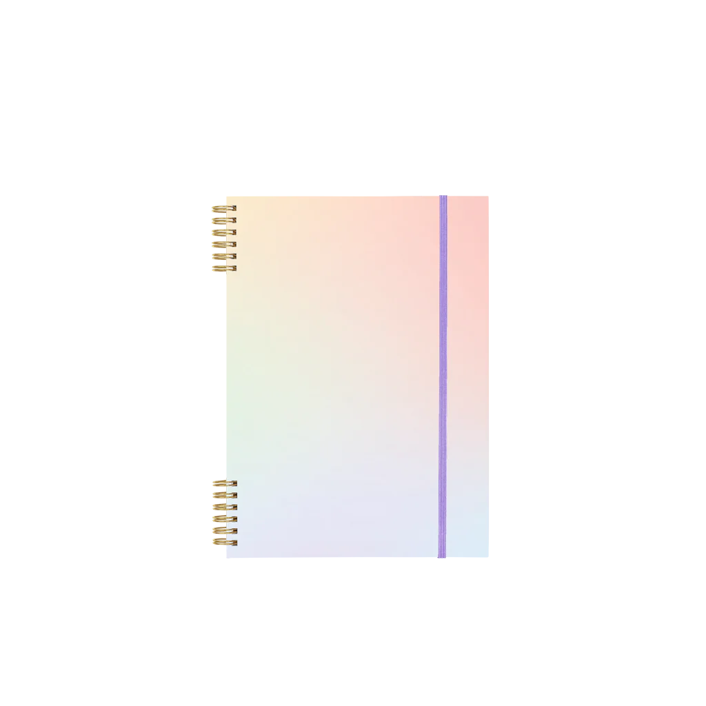 Cotton Candy Bullet Journal