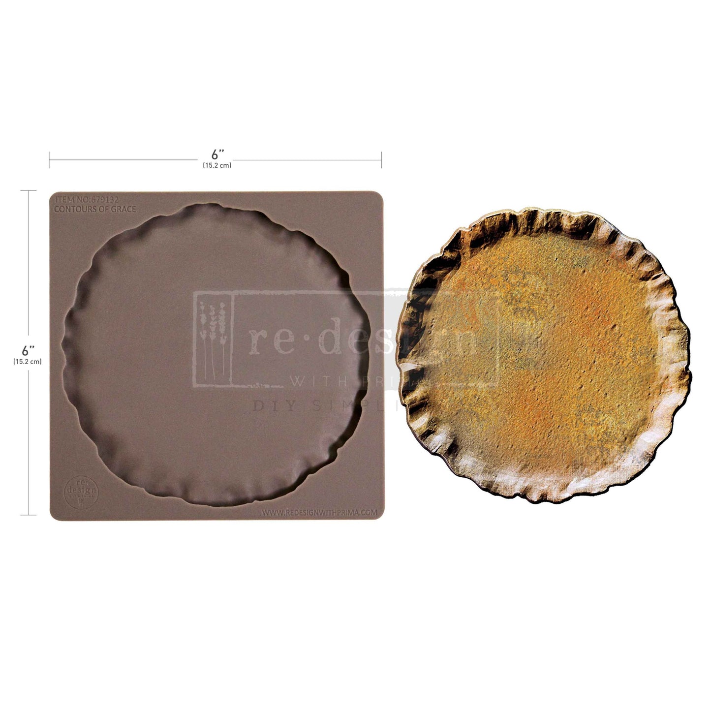 reDesign with Prima Decor Moulds® - Contours Of Grace