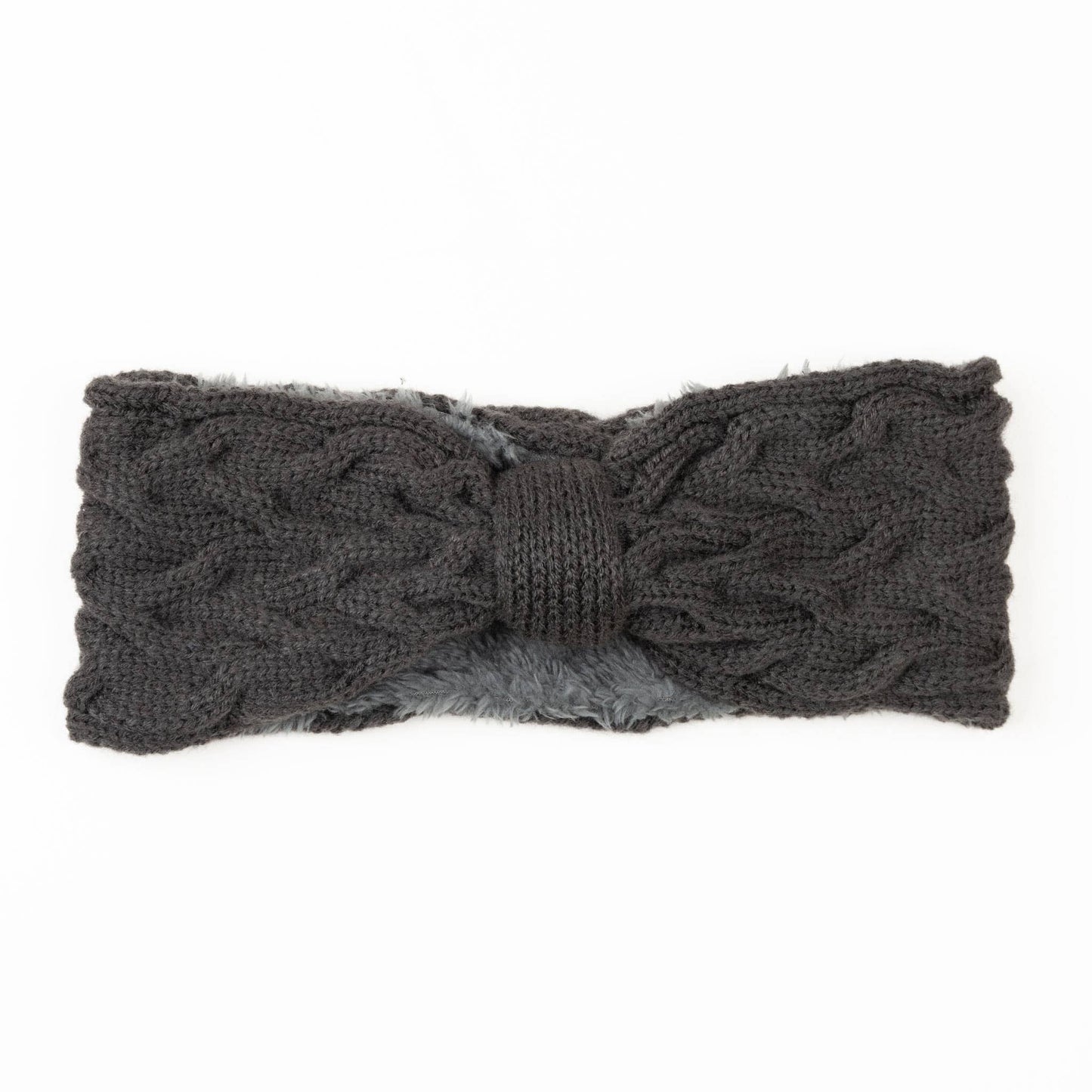 Twist Knot Winter Headband