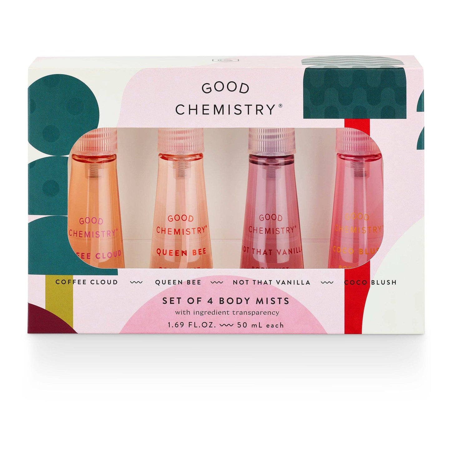 Good Chemistry: Mini Body Mist Gift Set