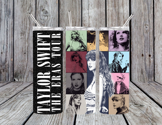 The Eras Tour 20oz Skinny Tumbler