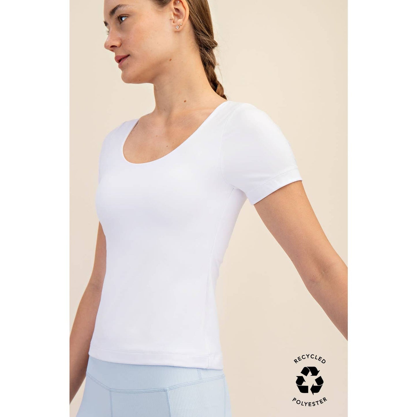 Our Famous Butter Soft Round Neck Tee