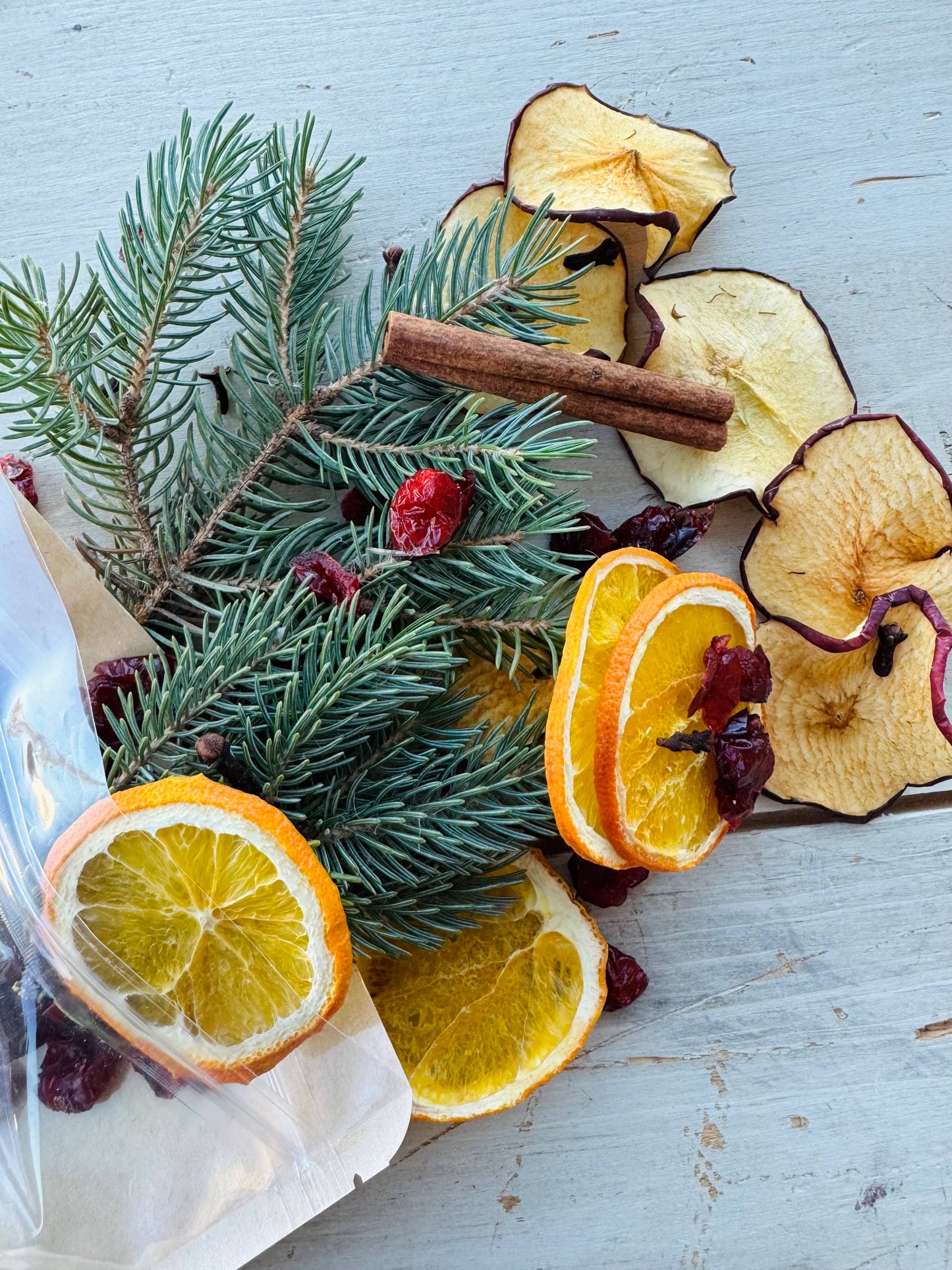 Alpine Nights Simmer Pot Potpourri