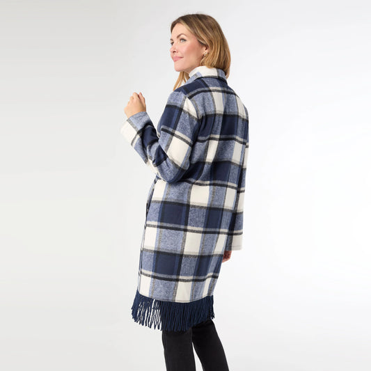 Devon Open Front Shacket