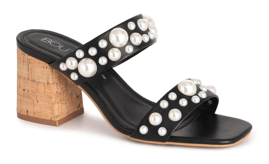 Corky's Footwear Divine - Black Pearl