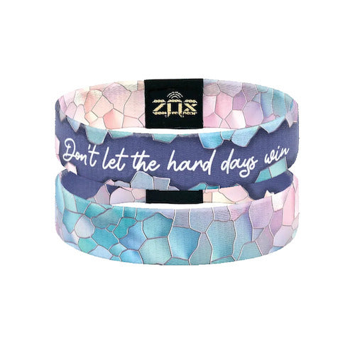 ZOX Interactive Bracelets - Don't Let the Hard Days Win