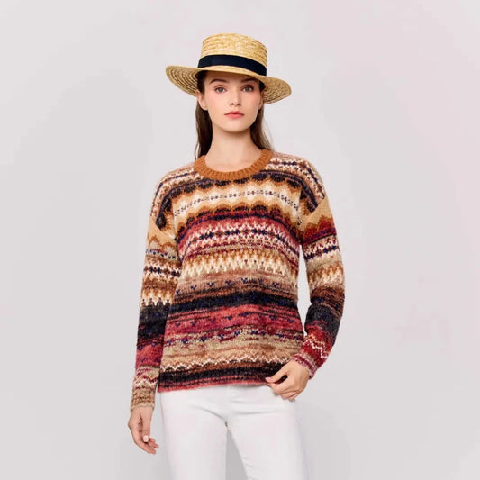 Joelle Round Neck Sweater