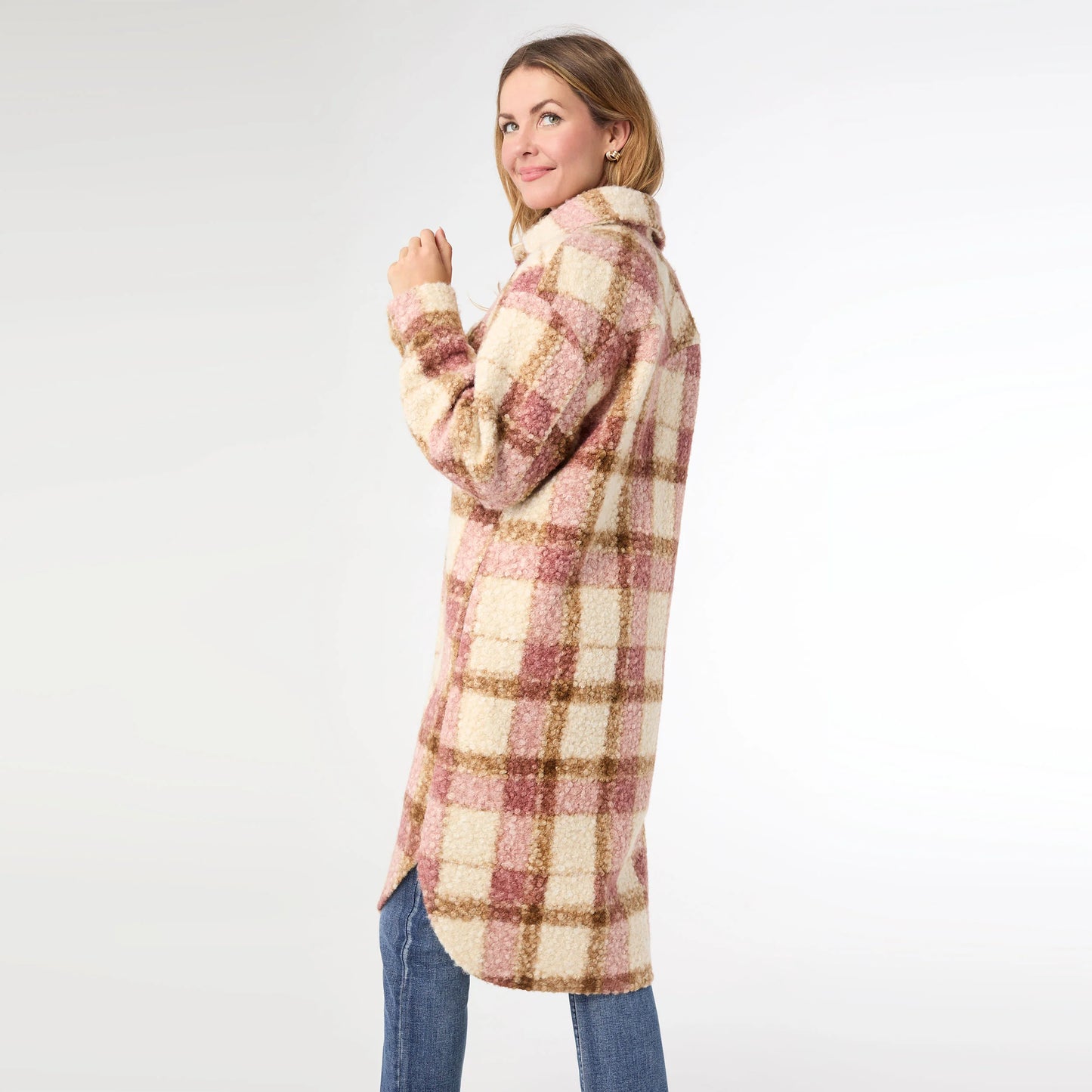 Ella Colorblock Shacket