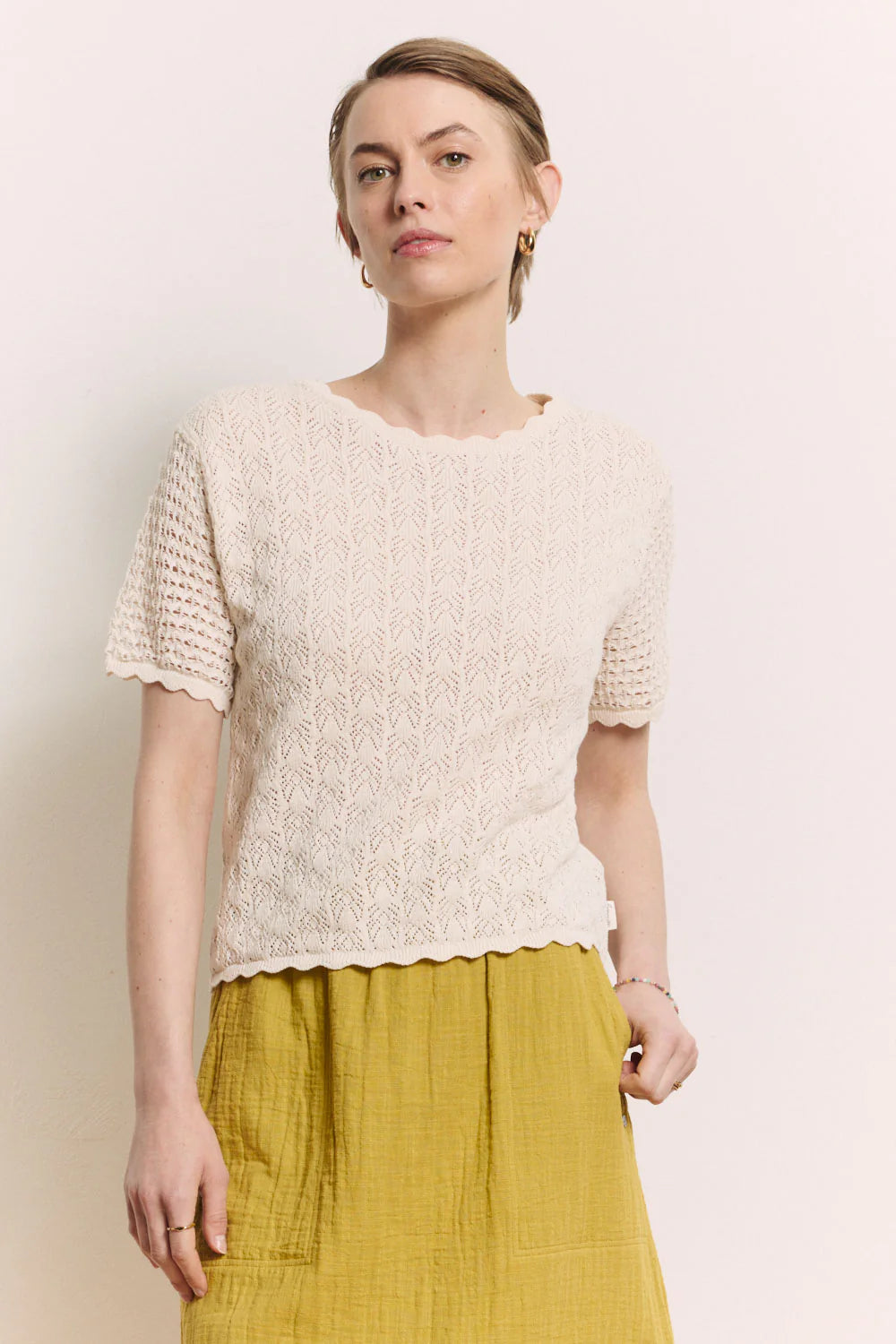 Emma Organic Cotton Sweater