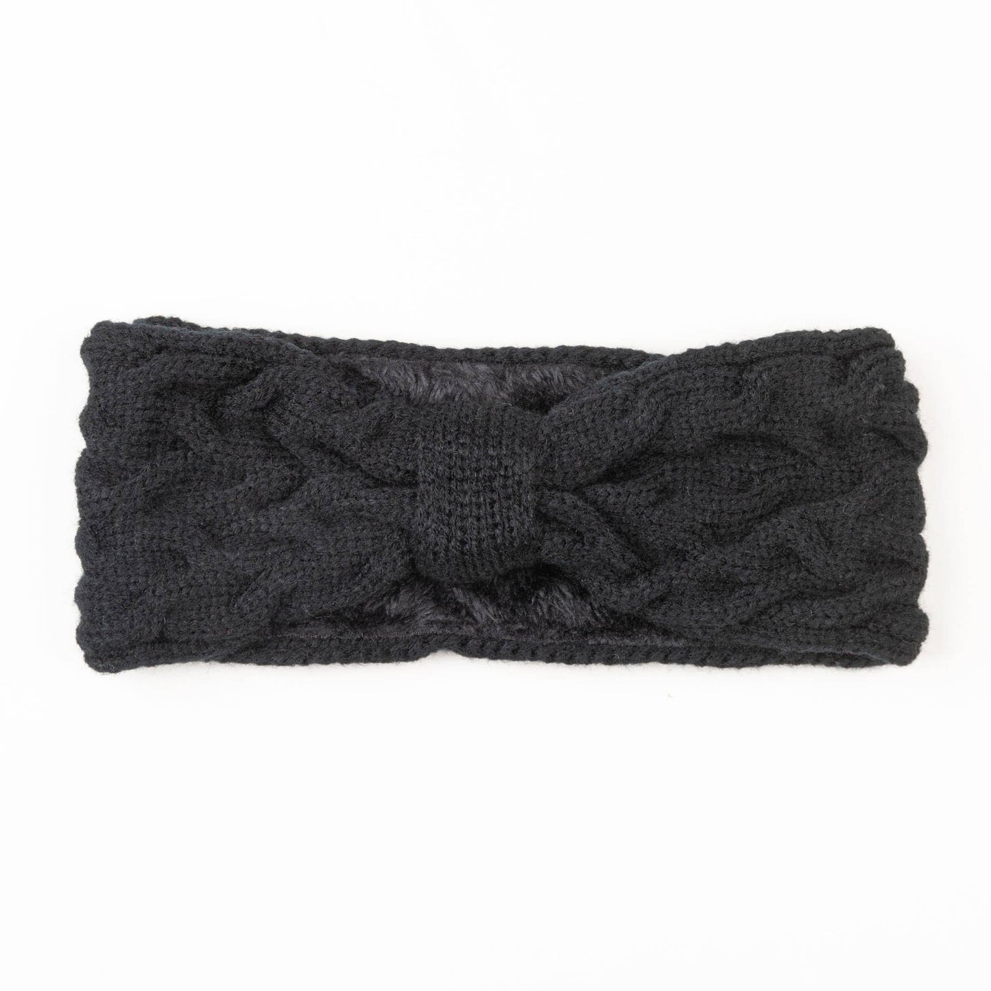 Twist Knot Winter Headband