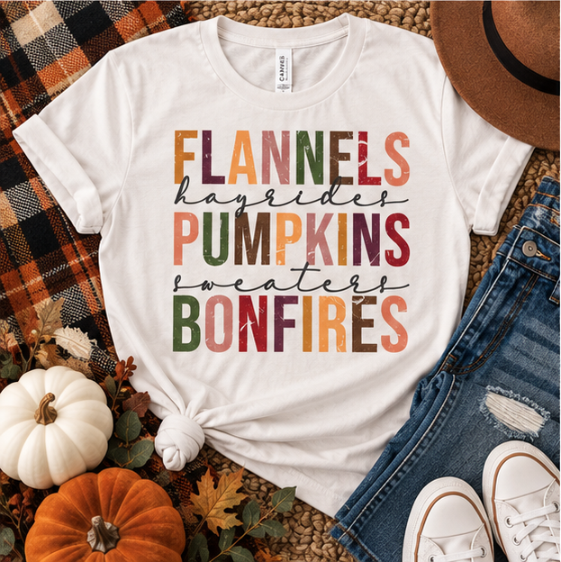Fall Favorites Graphic Tee