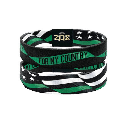 ZOX Interactive Hero Bracelets - For My Country