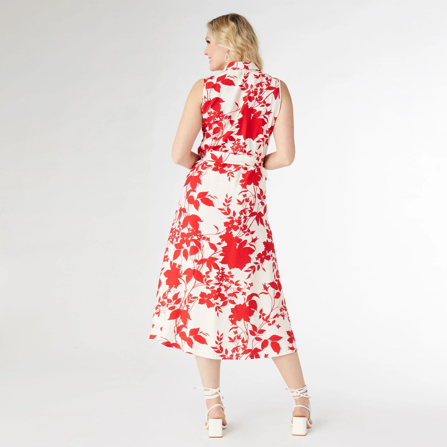 Francesca Floral Print Dress