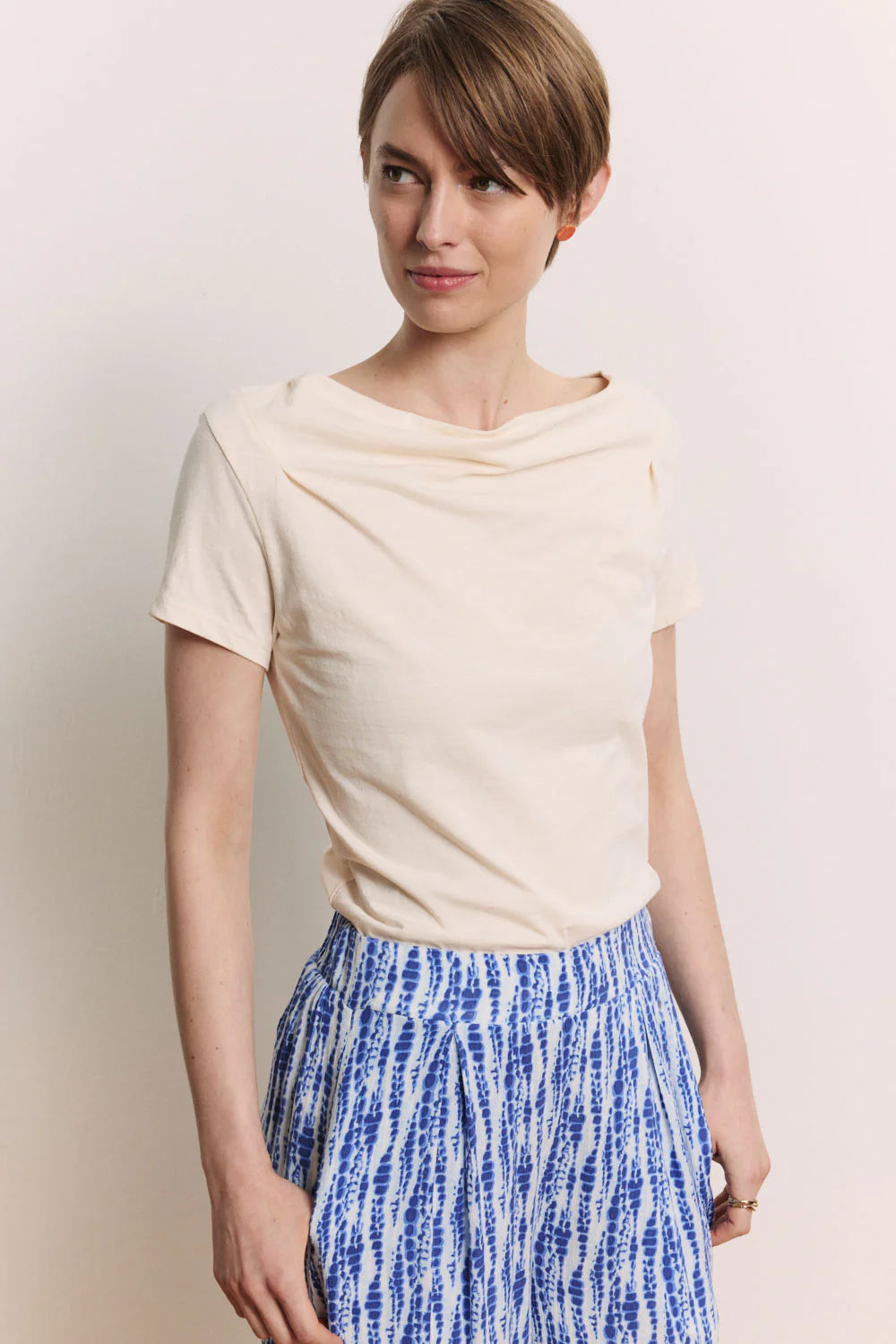 Giina Organic Cotton Jersey Shirt