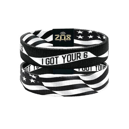 ZOX Interactive Hero Bracelets - I Got Your 6
