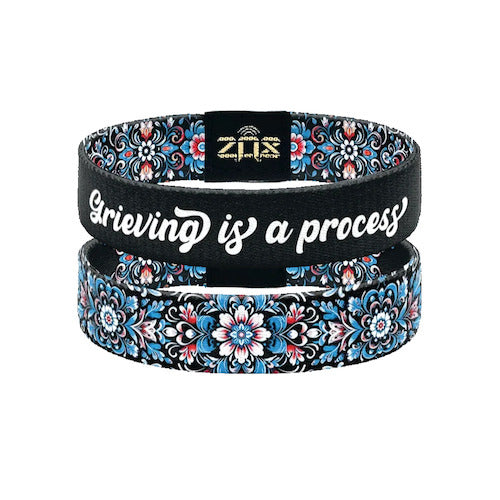 ZOX Interactive Bracelets - Grieving is a Process