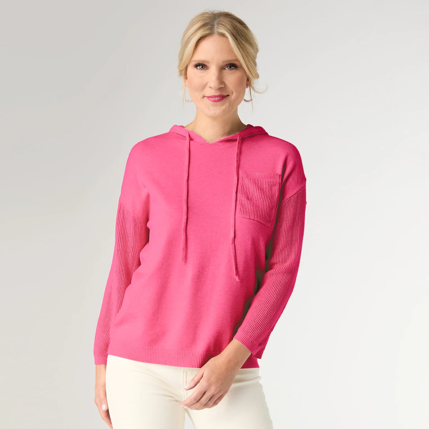 Lightweight Heavenly Luxe Hooded Sweater