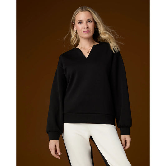 Hilarie V-Neck Top