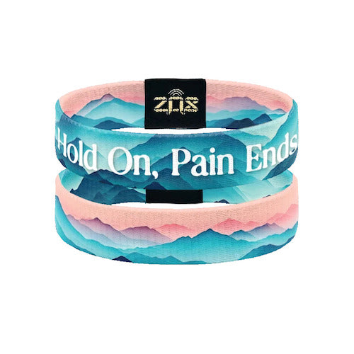 ZOX Interactive Bracelets - Hold On, Pain Ends