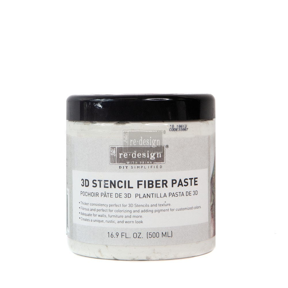 Stencil Fiber Paste