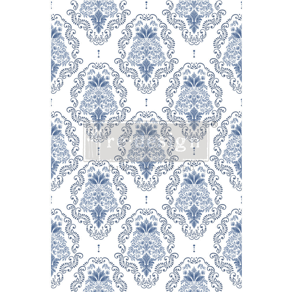 KACHA Decor Transfer - Dana Damask