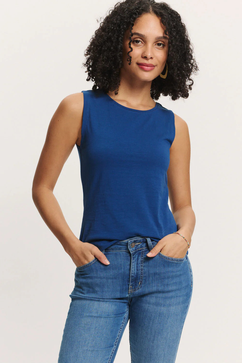 Junaa Organic Cotton Jersey Top