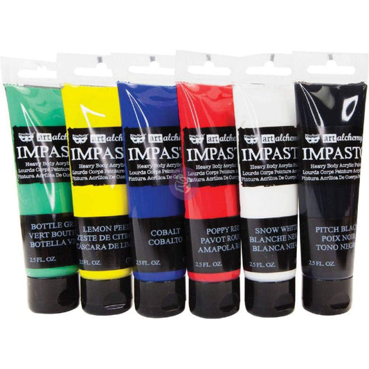 Art Alchemy - Impasto Acrylics - Set of 6