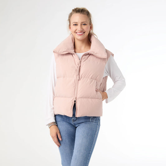 Jessica Down Filled Vest