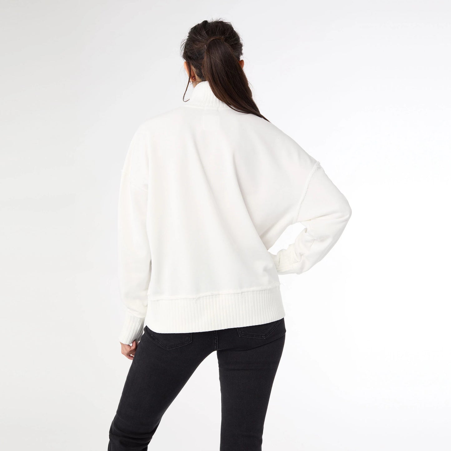 Jayleen Pouch Pocket Sweatshirt