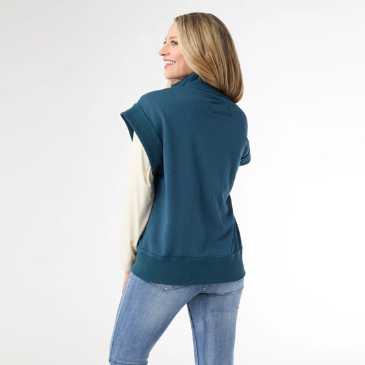 Kaitlyn Zipper Front Vest