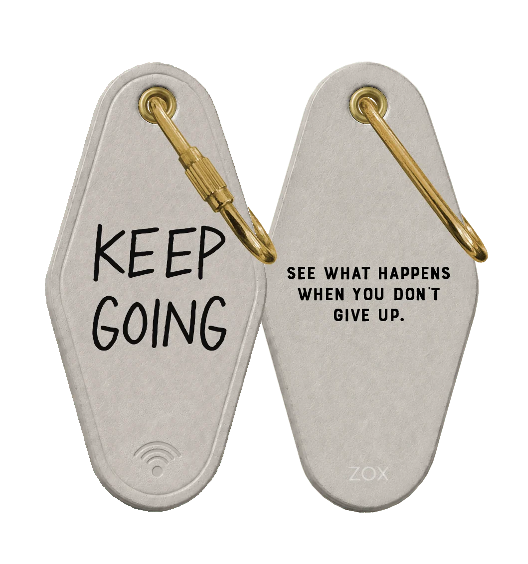 ZOX Interactive Keychains - Keep Going