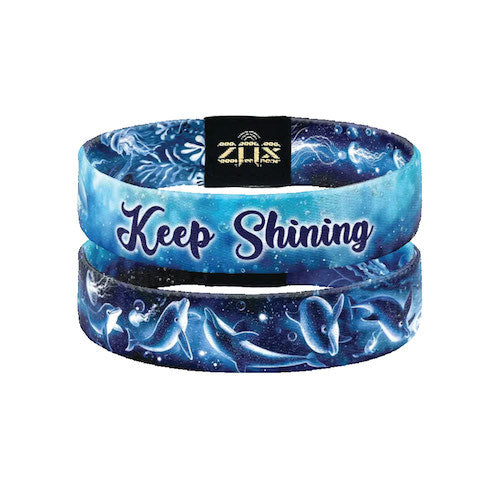 ZOX Interactive Bracelets - Keep Shining