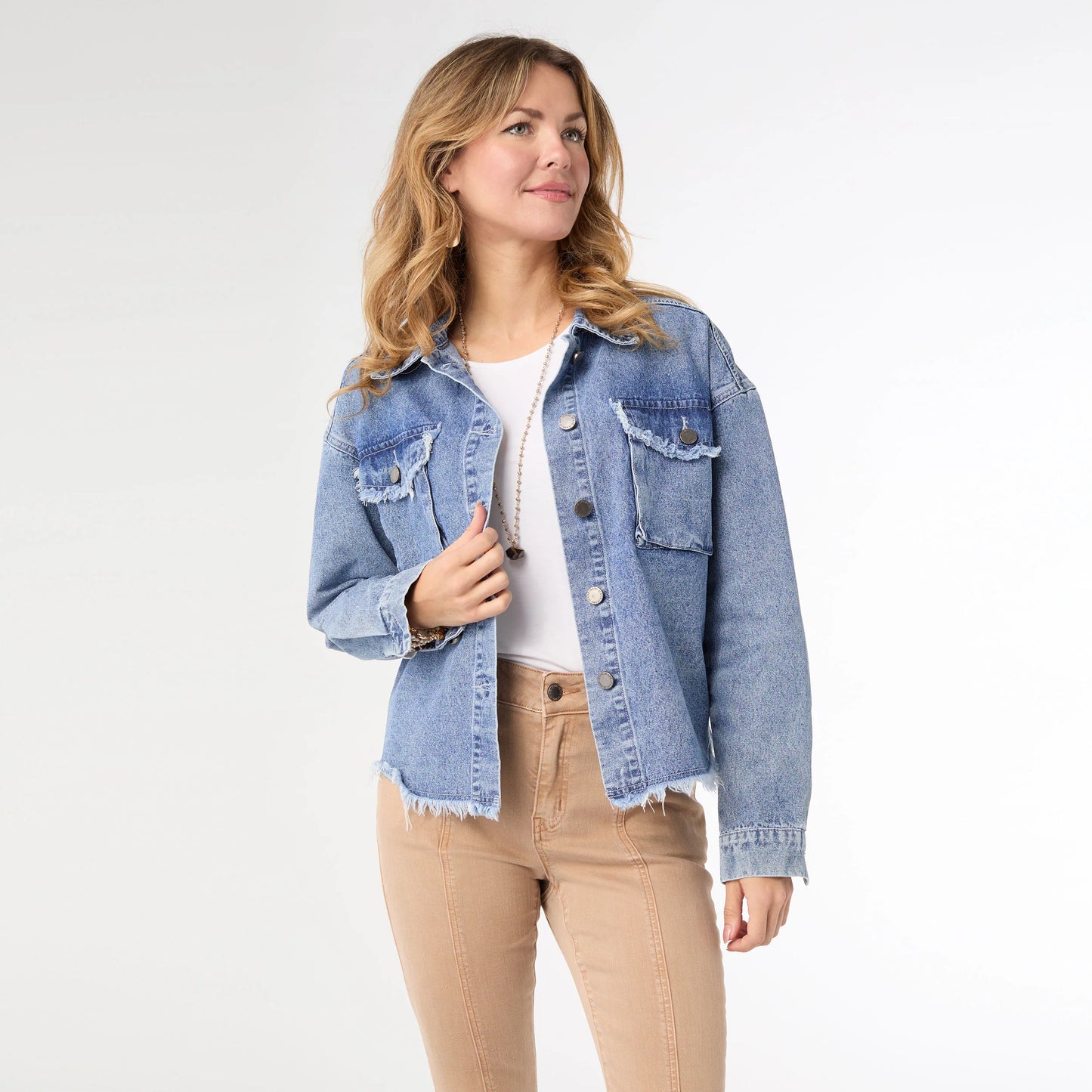 Laramie Denim Shacket