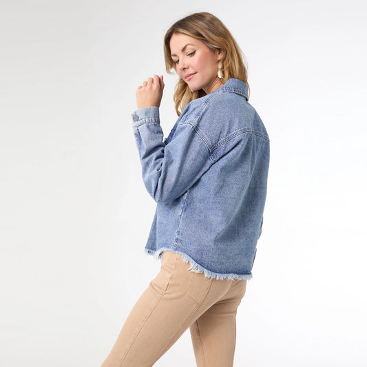 Laramie Denim Shacket