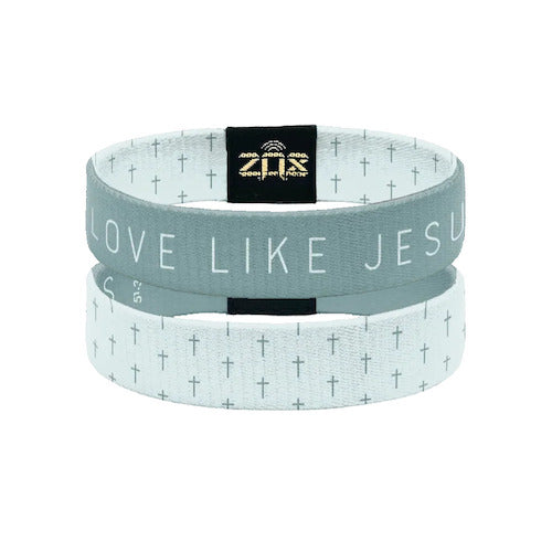ZOX Interactive Bible Bracelets - Love Like Jesus