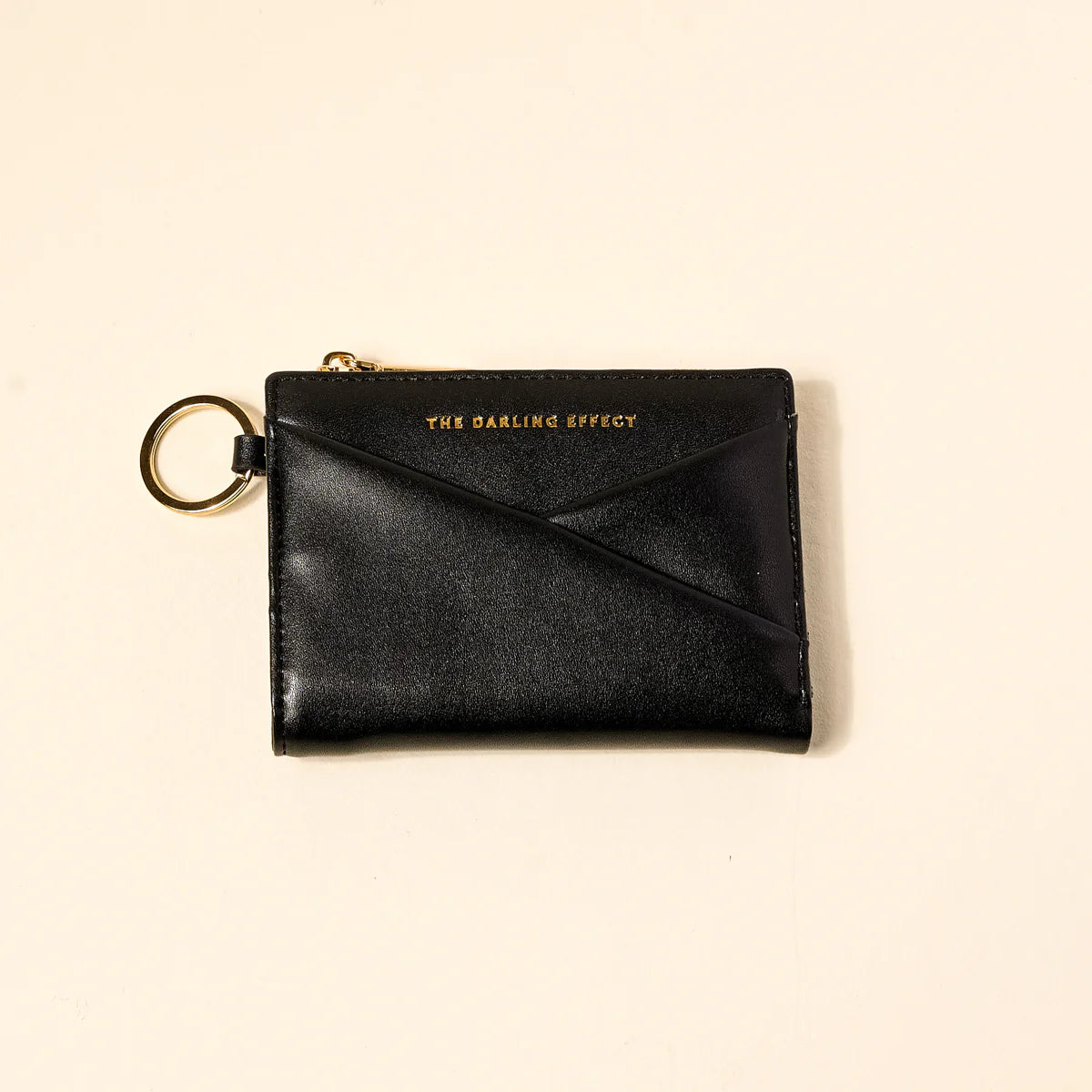 The Darling Effect: Luxe Pocket Wallet - Black