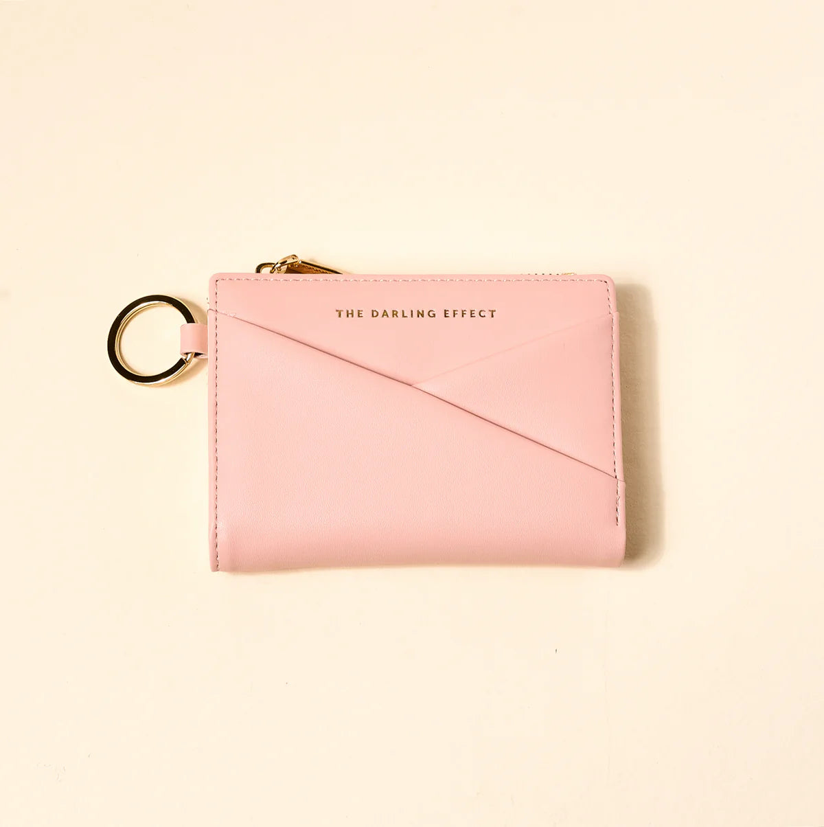 The Darling Effect: Luxe Pocket Wallet - Blush