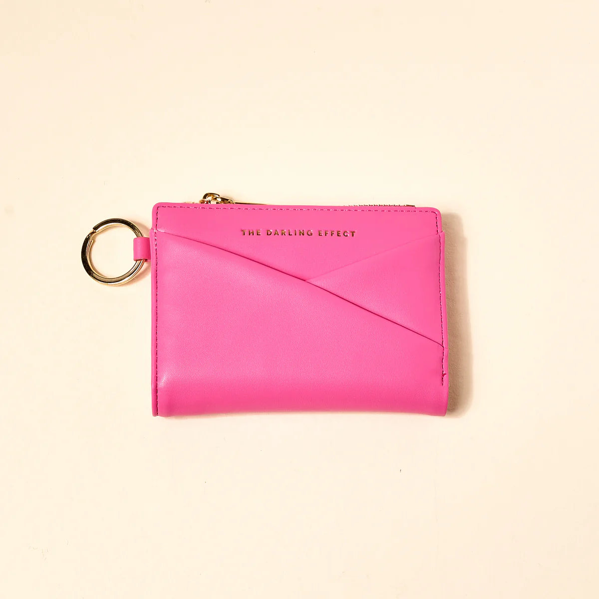 The Darling Effect: Luxe Pocket Wallet - Hot Pink