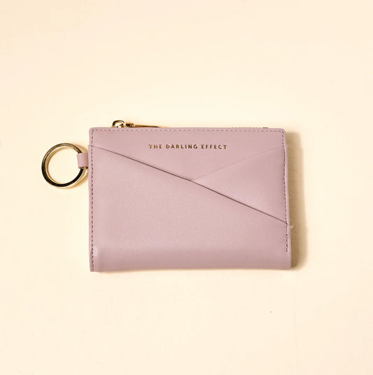 The Darling Effect: Luxe Pocket Wallet - Lavender