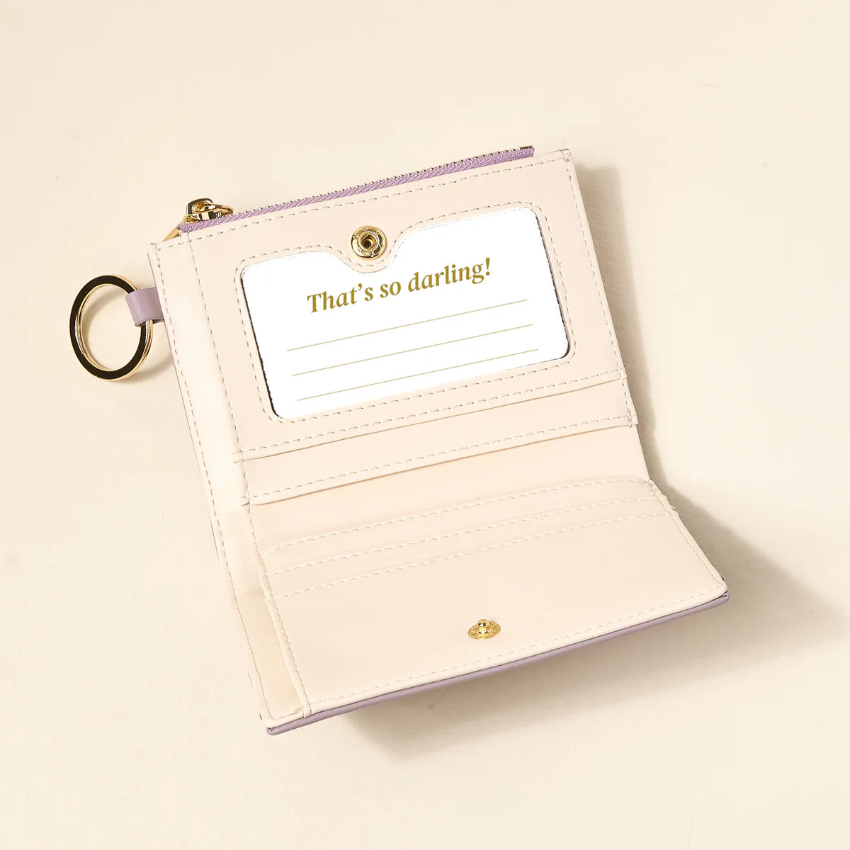 The Darling Effect: Luxe Pocket Wallet - Lavender