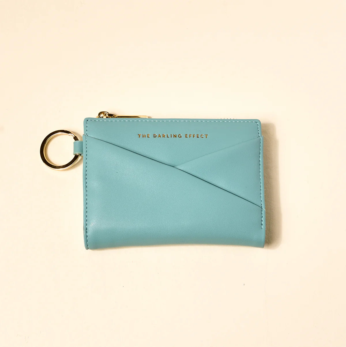 The Darling Effect: Luxe Pocket Wallet - Misty Blue