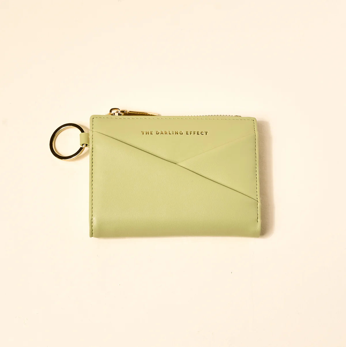 The Darling Effect: Luxe Pocket Wallet - Sage