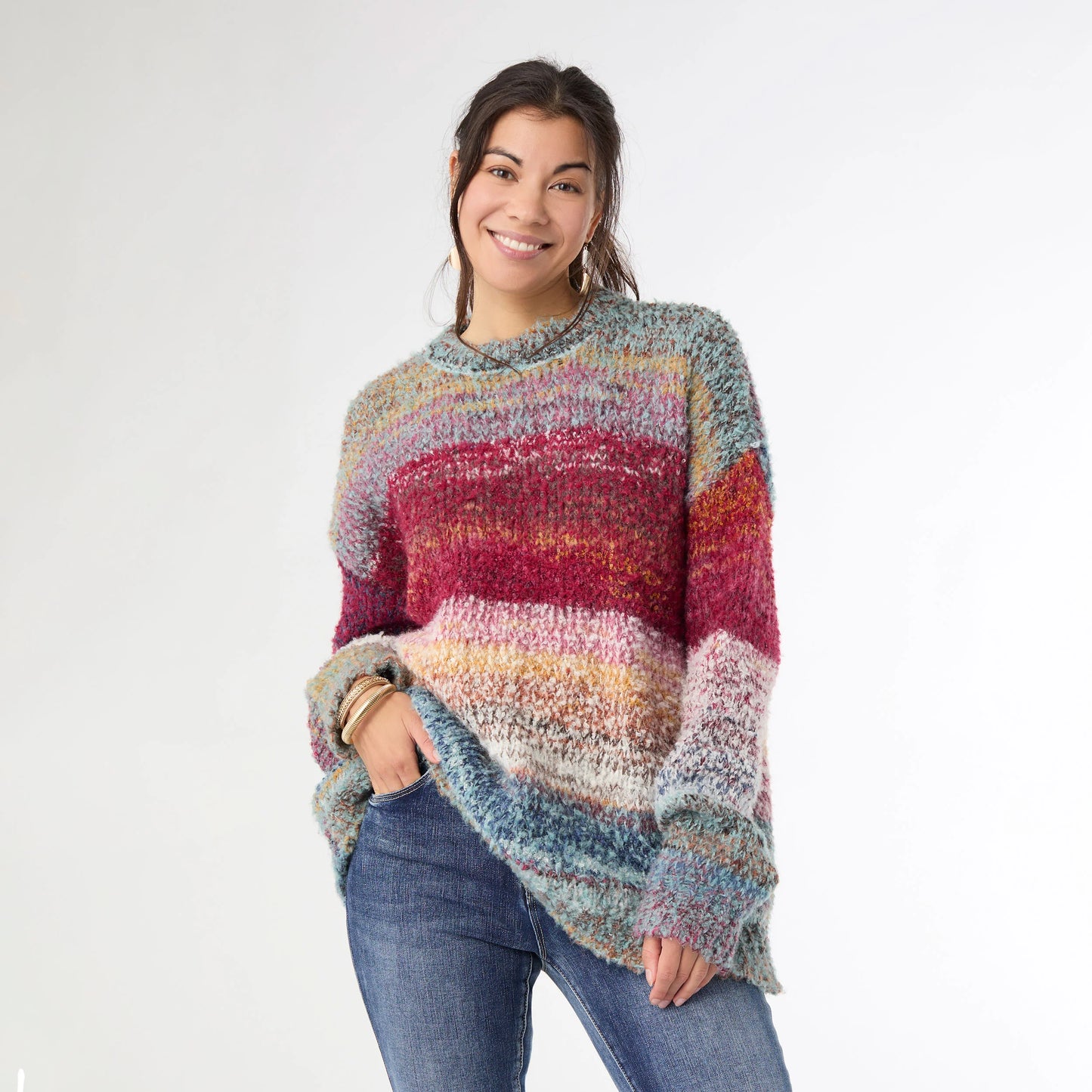 Madge Ombre Sweater
