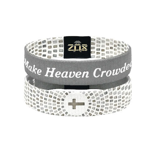 ZOX Interactive Bible Bracelets - Make Heaven Crowded