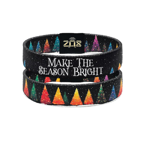 ZOX Holiday Interactive Bracelets - Make the Season Bright