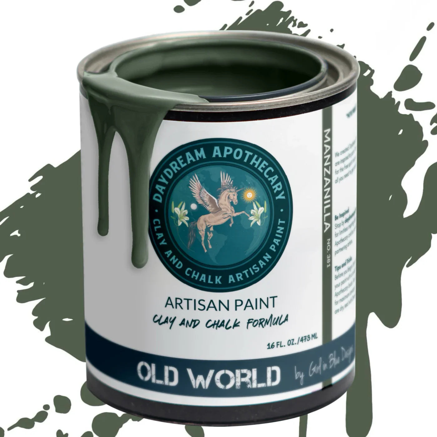 Daydream Apothecary Paint - The Old World Collection