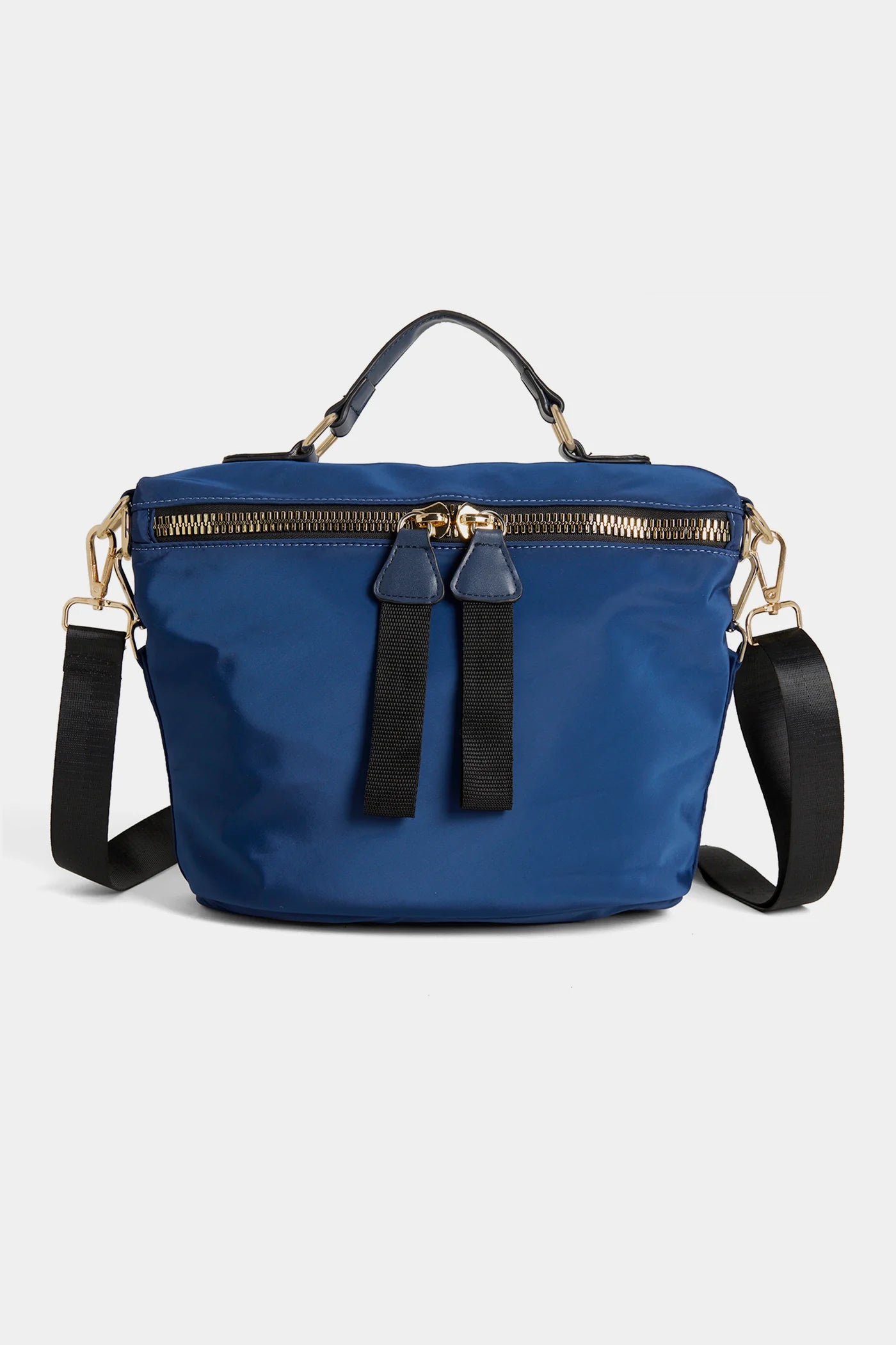 Mariah Chunky Zipper Crossbody