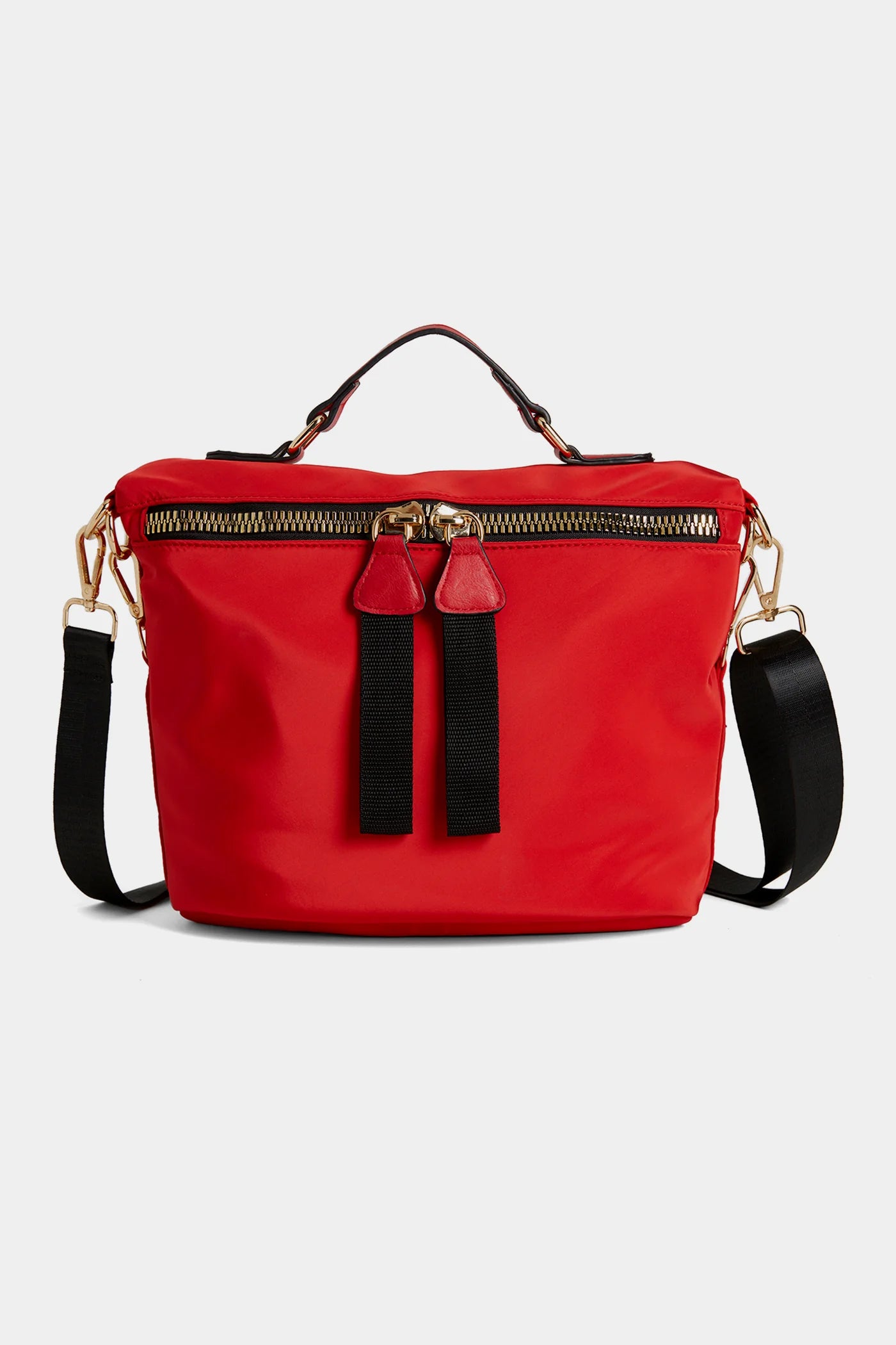 Mariah Chunky Zipper Crossbody