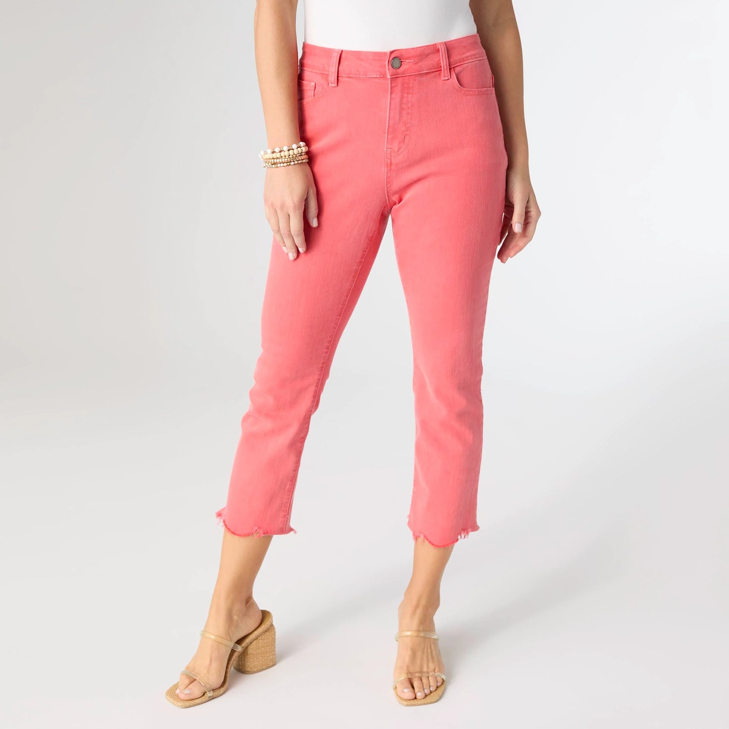 Marky Colored Cutout Pant
