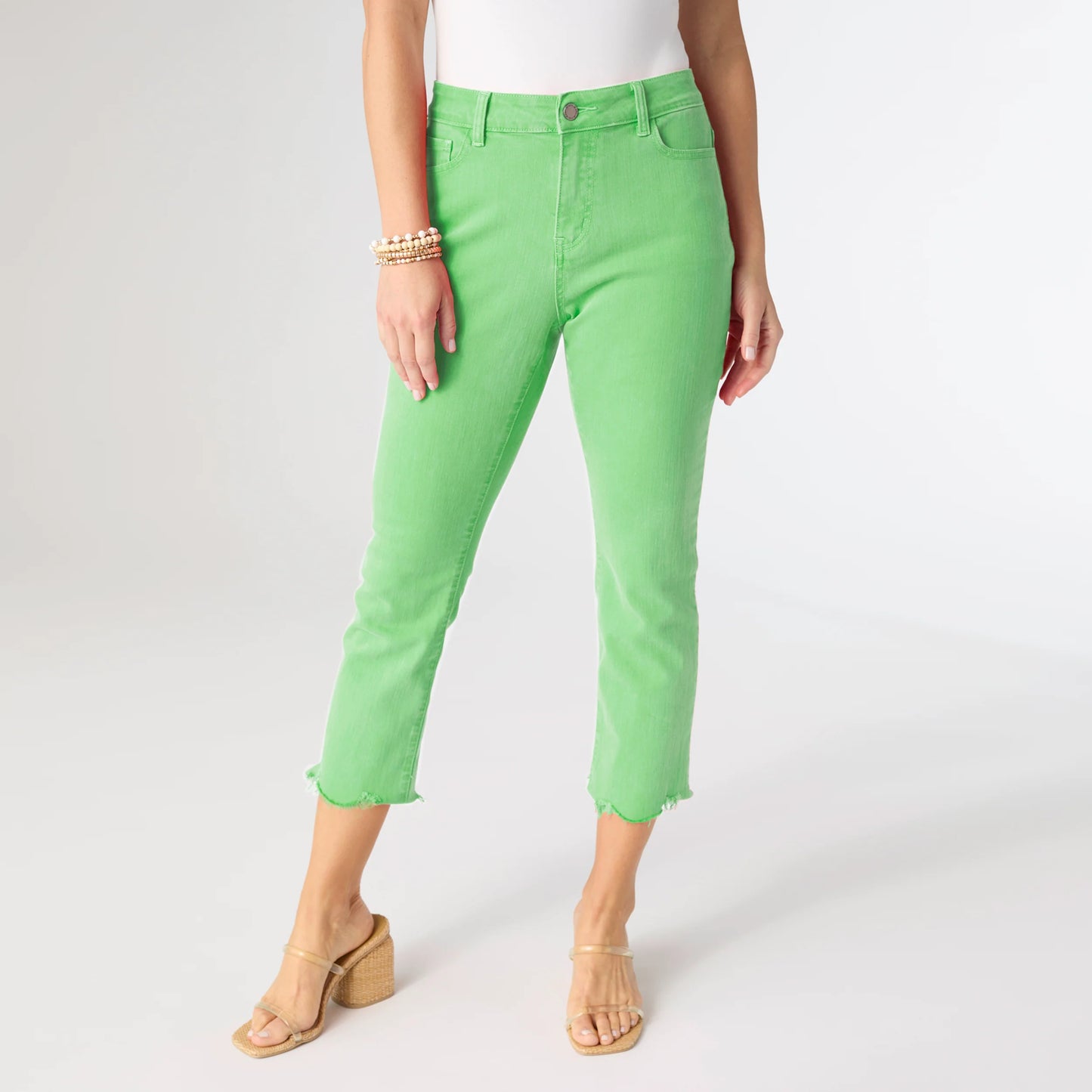 Marky Colored Cutout Pant